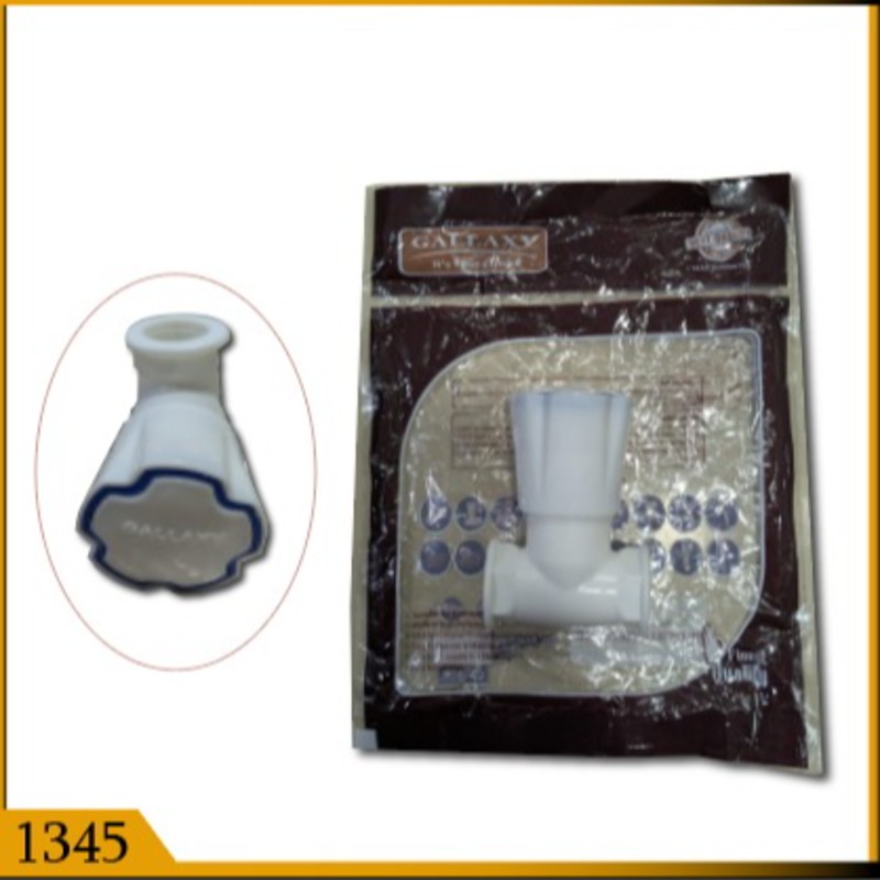 CONCEALED VALVE ABS PVC ROUND HEAD